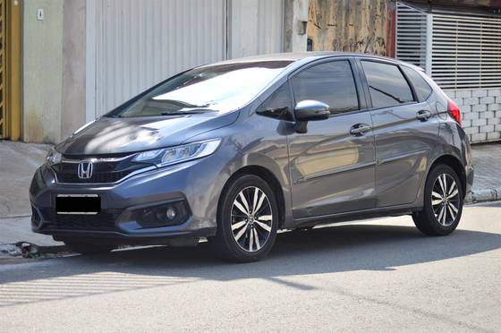 HONDA FIT 1.5 EXL 16V FLEX 4P AUTOMÁTICO